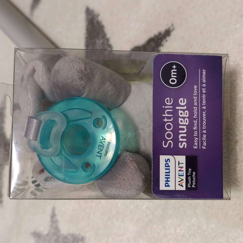 Philips Avent Soothie snuggle pacifier